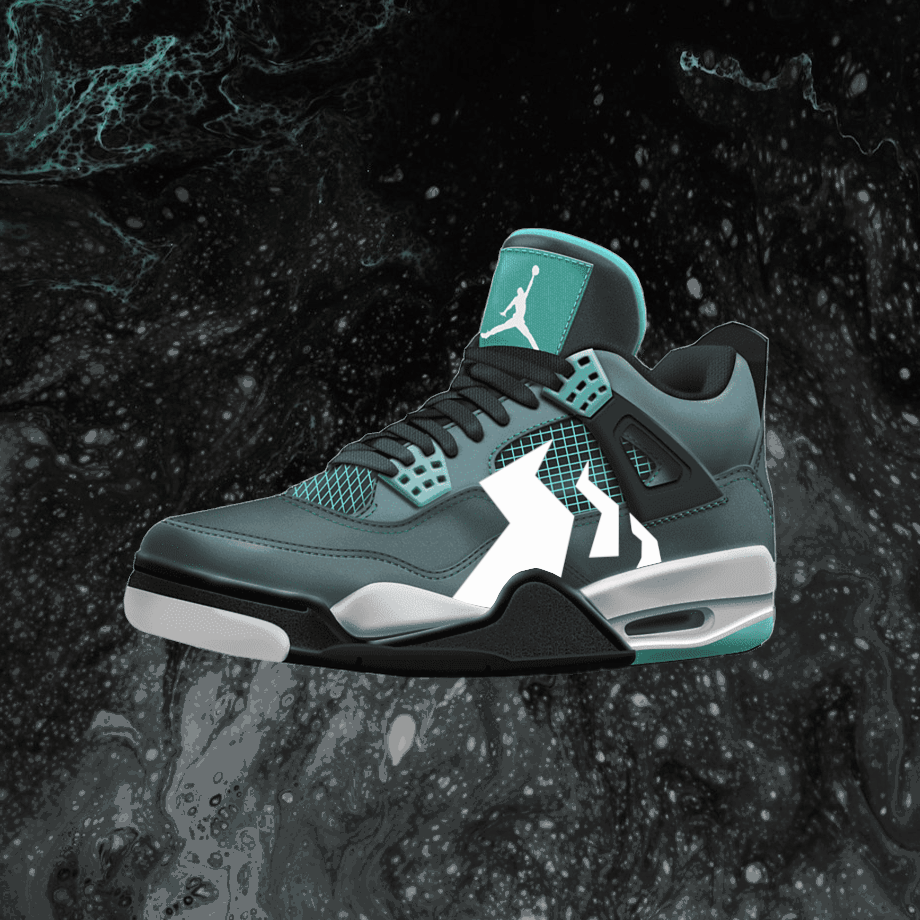 Скрытый карман в кроссовках